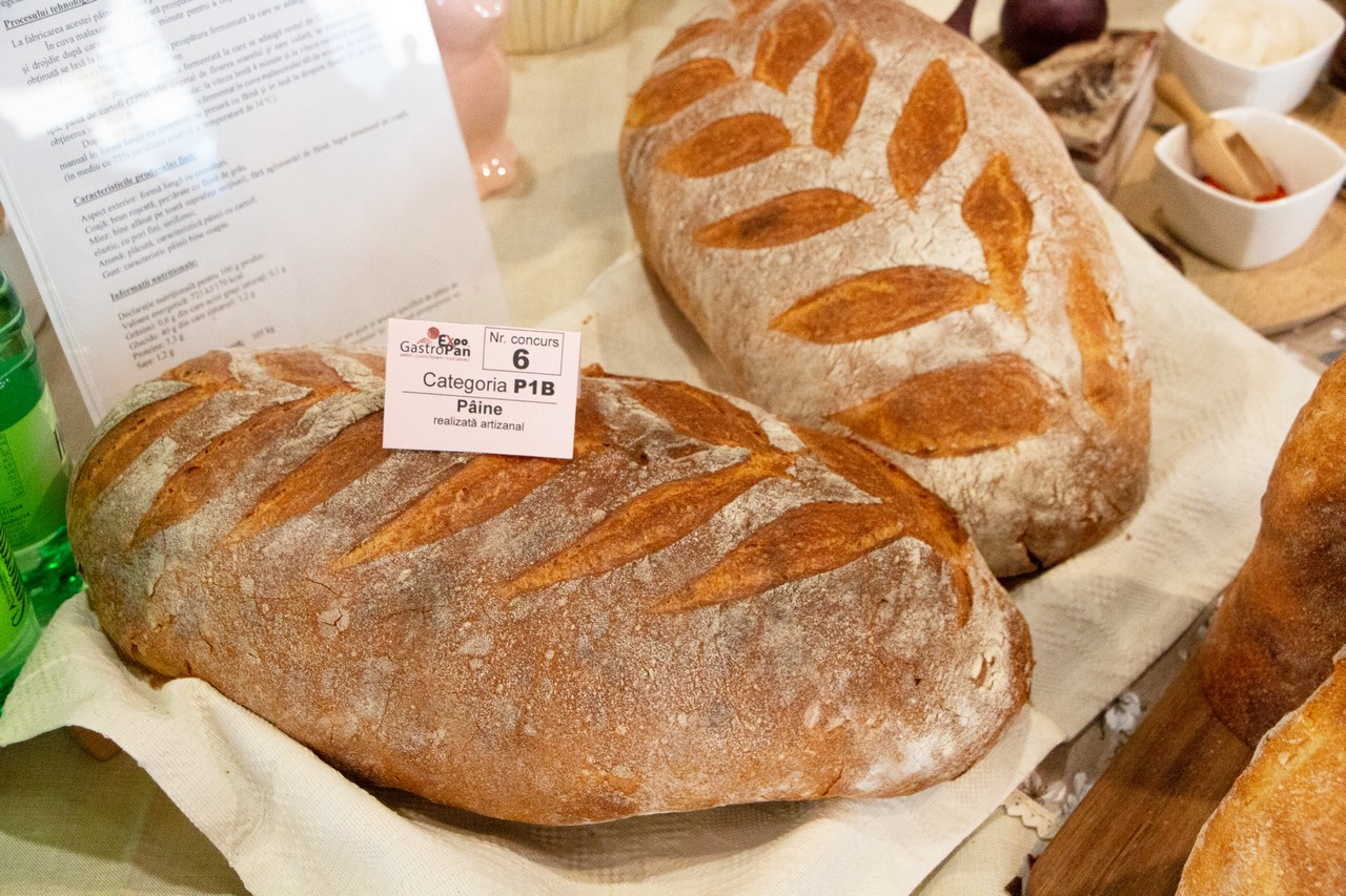 GP 23 paine artizanala